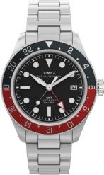 Zegarek Timex Zegarek męski Timex TW2Y60600 srebrny. Szare zegarki męskie Timex, bez wzorów, srebrne. Za 2,290.00 zł.