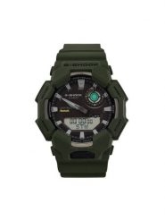 G-Shock Zegarek Original GA-B010-3AER Zielony. Zielone, analogowe zegarki męskie G-Shock, bez wzorów, z syntetyku. Za 699.99 zł.