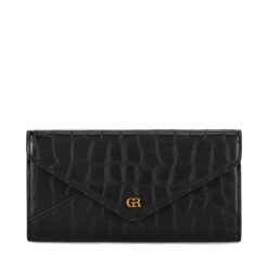 Portfel GINO ROSSI. Czarne portfele damskie Gino Rossi. Za 99.99 zł.