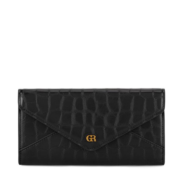 Portfel GINO ROSSI. Czarne portfele damskie Gino Rossi. Za 99.99 zł.