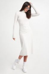 Spódnica z ekoskóry Renata MAX MARA LEISURE. Spódnice damskie Max Mara Leisure, s, bez wzorów. W wyprzedaży za 543.32 zł.
