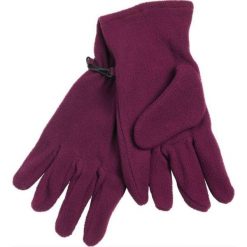 Ciepłe Unisex Rękawiczki Mikrofleece L-XL dla Mężczyzn. Fioletowe rękawiczki męskie YOURGLOVES, na zimę, bez wzorów, z poliesteru. Za 61.99 zł.