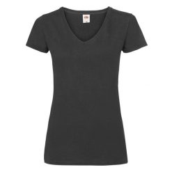 Koszulka Z Dekoltem W Szpic Dla Kobiet. Niebieskie bluzki damskie fruit of the loom, l, bez wzorów, sportowe, bez kołnierzyka, bez ramiączek. Za 37.99 zł.
