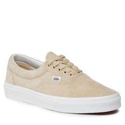 Tenisówki Vans. Czarne trampki i tenisówki damskie Vans, bez wzorów, bez zapięcia. Za 399.99 zł.