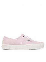 Vans Tenisówki Authentic VN000D6GGSF1 Różowy jasny. Czerwone trampki i tenisówki damskie Vans, bez wzorów, ze skóry, bez zapięcia. Za 399.99 zł.