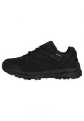 Buty trekkingowe Whistler Benin. Czarne obuwie trekkingowe damskie Whistler, z materiału, bez zapięcia. Za 297.50 zł.