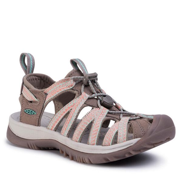 Sandały Keen. Sandały damskie Keen, bez wzorów, bez obcasa, bez zapięcia. Za 399.99 zł.