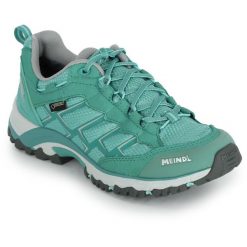 Buty trekkingowe damskie MEINDL Caribe Lady GTX, z membraną Gore-Tex. Zielone obuwie trekkingowe damskie MEINDL, z gore-texu, bez zapięcia. W wyprzedaży za 489.30 zł.