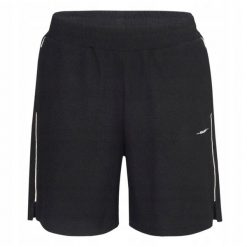 Shorty Damskie Mawimbi. Czarne szorty damskie IGUANA, bez wzorów, sportowe. Za 127.99 zł.