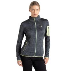 Bluza turystyczna damska Dare2b Torrek Fleece. Szare bluzy damskie Dare 2B, xl, bez wzorów, z materiału, bez ramiączek, bez kaptura. Za 151.49 zł.