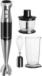 Blender Concept Blender rÄczny TM4900 z chopperem, ubijaczkÄ i pojemnikiem do miksowania 1000 W BLACK. Czarne blendery Concept Solution. Za 251.15 zł.