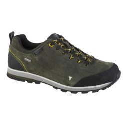 Buty trekkingowe męskie CMP Elettra Low. Czarne trekkingi męskie CMP, z materiału, bez zapięcia. Za 511.00 zł.