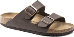 Birkenstock Birkenstock męskie klapki ARIZONA 0051701 (szerokość standardowa) 48. Klapki męskie Birkenstock, bez wzorów, bez zapięcia. Za 326.45 zł.