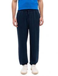 Męskie Spodnie Dresowe Mustang Style Logan Dark Sapphire 1016263 4136. Niebieskie spodnie materiałowe męskie Mustang, m, bez wzorów, z dresówki. Za 209.99 zł.