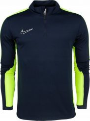 Nike Bluza mska Nike DF Academy 23 SS Drill granatowo-zielona DR1352 452 2XL. Niebieskie bluzy męskie Nike, m, bez wzorów, bez ramiączek, bez kaptura. Za 166.62 zł.