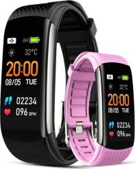 Smartband Giewont GW200-4 Czarny. Czarne smartbandy Giewont. Za 177.45 zł.