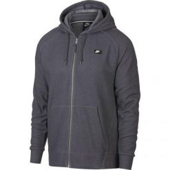Męska Bluza Z Kapturem NSW Optic Full Zip. Szare bluzy męskie Nike, m, bez wzorów, bez ramiączek, z kapturem. Za 320.99 zł.