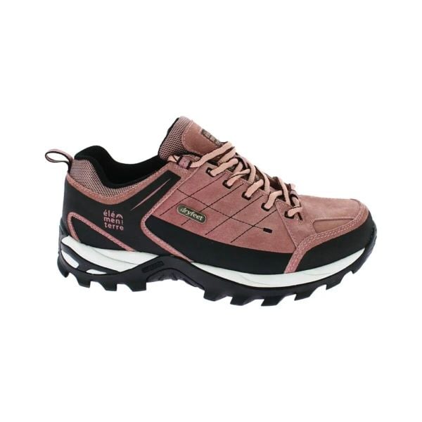 Buty trekkingowe Élémenterre Sonora Low EV. Czerwone buty zimowe męskie Elementerre, z gumy, bez zapięcia. Za 340.50 zł.
