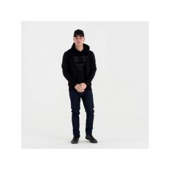 Bluza z kapturem Chicago Bulls NBA. Czarne bluzy męskie New Era, m, bez wzorów, z kapturem. W wyprzedaży za 276.85 zł.