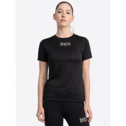 Koszulka damska Benlee Lindsay. Czarne bluzki damskie Benlee, bez wzorów, sportowe, bez kołnierzyka, bez ramiączek. Za 161.00 zł.