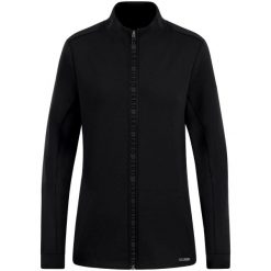 Damska bluza dresowa Jako Pro Casual. Czarne bluzy damskie Jako, bez wzorów, z dresówki, casualowe, bez ramiączek, z kapturem. Za 448.50 zł.