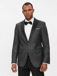 JOOP! Marynarka 17 JB-35Horace 30040436 Szary Slim Fit. Szare marynarki męskie JOOP!, m, bez wzorów, z syntetyku, biznesowe, bez kołnierzyka, bez ramiączek. Za 2,109.00 zł.