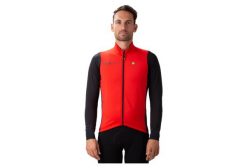 Kurtka rowerowa męska Alé Fondo 2.0. Czerwone kurtki sportowe męskie ALÉ CYCLING, m, bez wzorów, z materiału, bez kaptura, rowerowe. Za 693.00 zł.