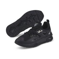 Buty do chodzenia męskie Puma TRC BLAZE TRIPLE. Czarne buty sportowe męskie Puma, bez wzorów, z materiału, bez zapięcia, trekkingowe. Za 536.00 zł.