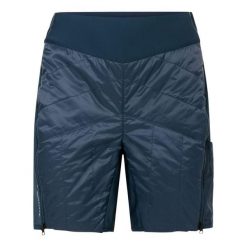 Spodenki damskie VAUDE Sesvenna III. Niebieskie szorty damskie Vaude, bez wzorów. Za 423.90 zł.