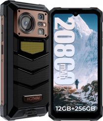 Smartfon Hotwav W11 6/256GB Czarno-brązowy (W11 Brown). Brązowe smartfony Hotwav. Za 985.27 zł.