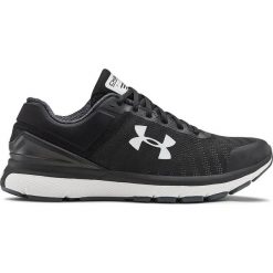 Under Armour Charged Europa 2 Tenisówki Czarny. Czarne trampki męskie Under Armour, bez wzorów, z materiału, bez zapięcia. Za 464.95 zł.