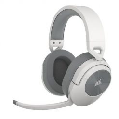 Corsair HS55 WIRELESS Zestaw słuchawkowy Bezprzewodowy Opaska na głowę Gaming Bluetooth Biały. Białe słuchawki bezprzewodowe CORSAIR. Za 540.99 zł.