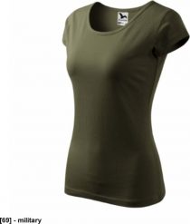 Pure 122 - ADLER - Koszulka damska, 150 g/m2 - military 2XL. Bluzki damskie MALFINI, m, bez wzorów, bez kołnierzyka, bez ramiączek. Za 26.92 zł.