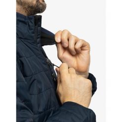 Kurtka turystyczna męska Carhartt Gilliam Jacket. Niebieskie kurtki męskie Carhartt, m, bez wzorów, sportowe, bez kaptura. Za 366.99 zł.