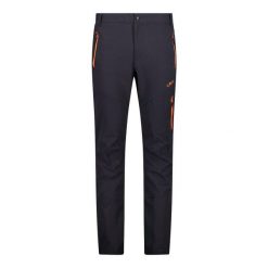 Spodnie narciarskie CMP. Szare spodnie sportowe męskie CMP, m, bez wzorów, narciarskie. Za 469.95 zł.