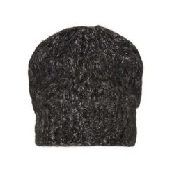 Czapka Akryl. Szare czapki damskie FLEXFIT, bez wzorów, sportowe. Za 75.99 zł.