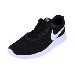 Buty Męskie Sportowe Nike Tanjun. Czarne buty sportowe męskie Nike, bez wzorów, z materiału, bez zapięcia, trekkingowe, Nike Tanjun. Za 261.40 zł.