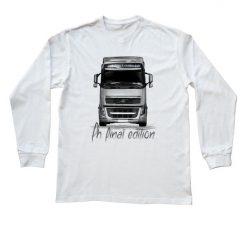 Volvo FH — bluzka z długim rękawem. Białe bluzki damskie nikiniki, s, bez wzorów, z bawełny, bez kołnierzyka, bez ramiączek. W wyprzedaży za 75.65 zł.