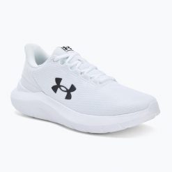 Buty Sportowe Męskie Under Armour Buty Do Biegania Phade Rn 3b. Białe buty sportowe męskie Under Armour, bez wzorów, bez zapięcia, do biegania. Za 239.99 zł.