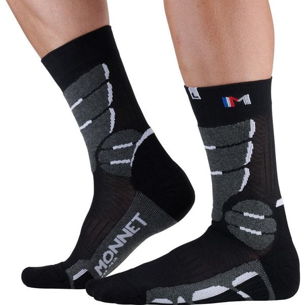 Skarpetki Monnet Jarrette Expert. Białe skarpetki damskie MONNET, bez wzorów. Za 139.00 zł.