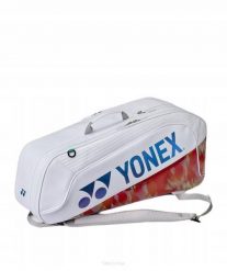 Torba sportowa Yonex Expert Racquet Bag. Białe torby sportowe męskie YONEX, bez wzorów. Za 659.00 zł.