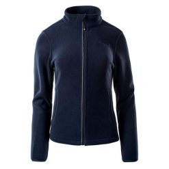 Bluza Polarowa Damska Nader. Niebieskie bluzy damskie Hi-tec, na zimę, l, bez wzorów, z polaru, sportowe, bez ramiączek, bez kaptura. Za 119.99 zł.