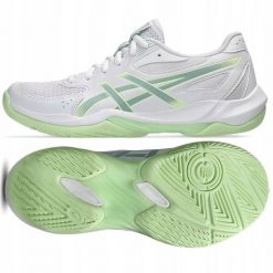 Asics GEL-ROCKET 12 1072A119 107. Buty sportowe męskie Asics, bez wzorów, bez zapięcia. Za 261.49 zł.