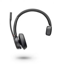 POLY Zestaw słuchawkowy Voyager 4310 z certyfikatem Microsoft Teams USB-A + adapter BT700. Słuchawki bezprzewodowe Poly. Za 462.99 zł.