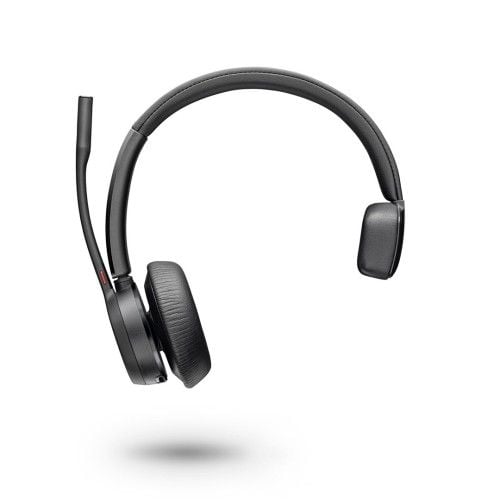 POLY Zestaw słuchawkowy Voyager 4310 z certyfikatem Microsoft Teams USB-A + adapter BT700. Słuchawki bezprzewodowe Poly. Za 459.99 zł.