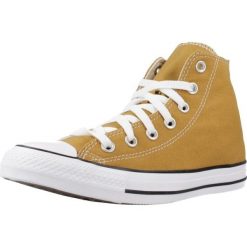 Tenisówki Converse Model Chuck Taylor All Star Hi Kolor Brązowy. Brązowe trampki męskie Converse, bez wzorów, z tkaniny, retro, bez zapięcia. Za 369.10 zł.