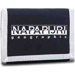Duży Portfel Męski NAPAPIJRI - Happy Wallet N0YGXZ Multicolour M14. Niebieskie portfele męskie Napapijri, bez wzorów, z materiału. Za 99.00 zł.