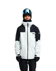 Kurtka śniegowa techniczna dla Mężczyzn FOREVER STRETCH GORE-TEX® Niebieski. Białe kurtki męskie Quiksilver, m, bez wzorów, z gore-texu, bez kaptura. Za 1,809.99 zł.