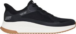 Skechers Buty męskie Skechers Bobs Squad 4 czarne 118423 BLK 42. Czarne buty sportowe męskie Skechers, bez wzorów, bez zapięcia. Za 376.91 zł.