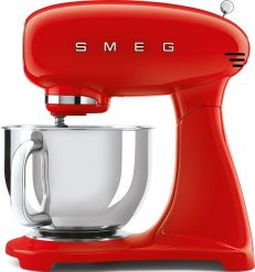 Mikser 50's Style jednolity czerwony. Czerwone miksery Smeg. W wyprzedaży za 2,391.63 zł.